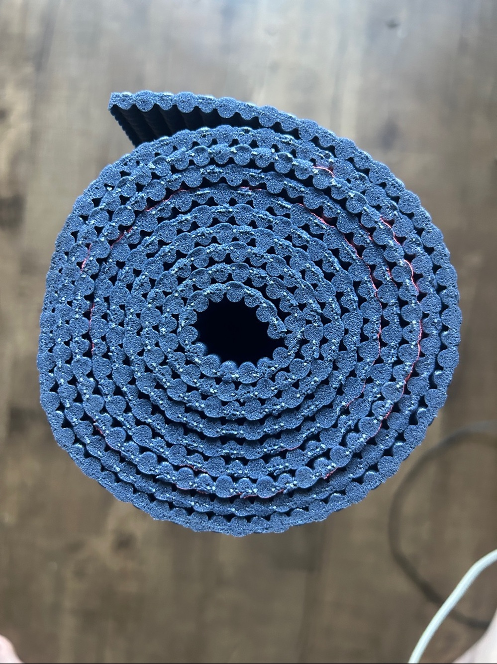 GAIAM Yoga Mat - Blue BNWT 4MM LIGHTWEIGHT